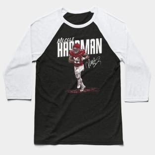 Mecole Hardman Kansas City Chisel Baseball T-Shirt